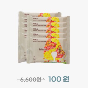 [첫구매특가] 베베솜 페이스타올 10매 x 10개