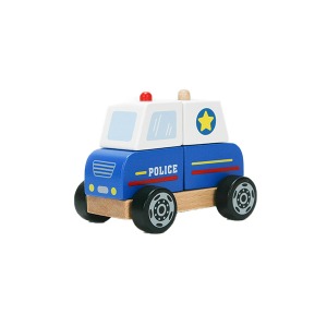 [VIGA] 블럭 경찰차