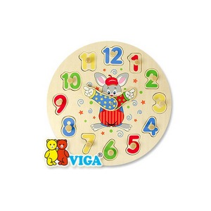 [VIGA] 시계 꼭지퍼즐