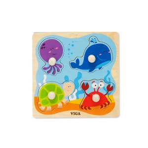 [VIGA] 베베 해양동물 꼭지퍼즐