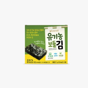 아이배냇(주) 유기농 보들김(2gx10개입)