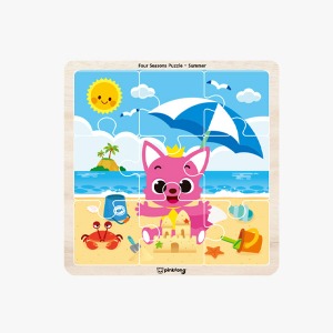 [비가] 핑크퐁 사계절퍼즐-여름