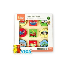 [VIGA] 교통 도형 맞추기 퍼즐