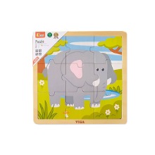 [VIGA] 9피스 퍼즐 코끼리
