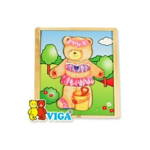 [VIGA] 꼬마 곰순이 패션 퍼즐
