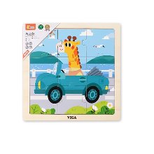 [VIGA] 9피스 퍼즐 자동차