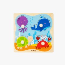 [비가] 베베 해양동물 꼭지퍼즐