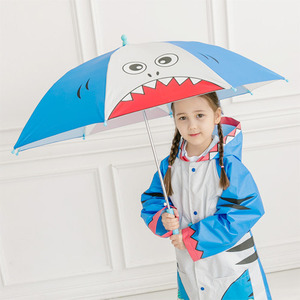 상어 우산 - 블루 유아동우산