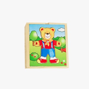[VIGA] 꼬마 곰돌이 패션 퍼즐