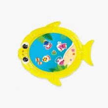 [아이넷] 핑크퐁 아기상어 워터매트 - 해변의 아기상어