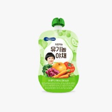 [베베쿡] 처음먹는 유기농 야채 주스