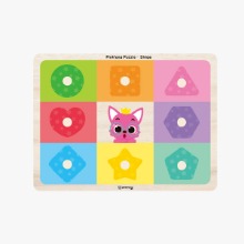 [비가] 핑크퐁 꼭지퍼즐 모양